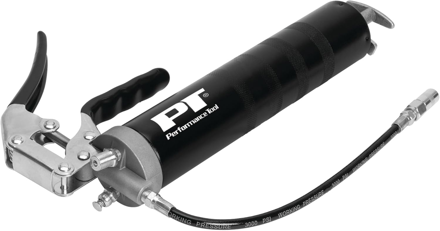Pistol Grip Grease Gun, Ergonomic and Efficient Lubrication