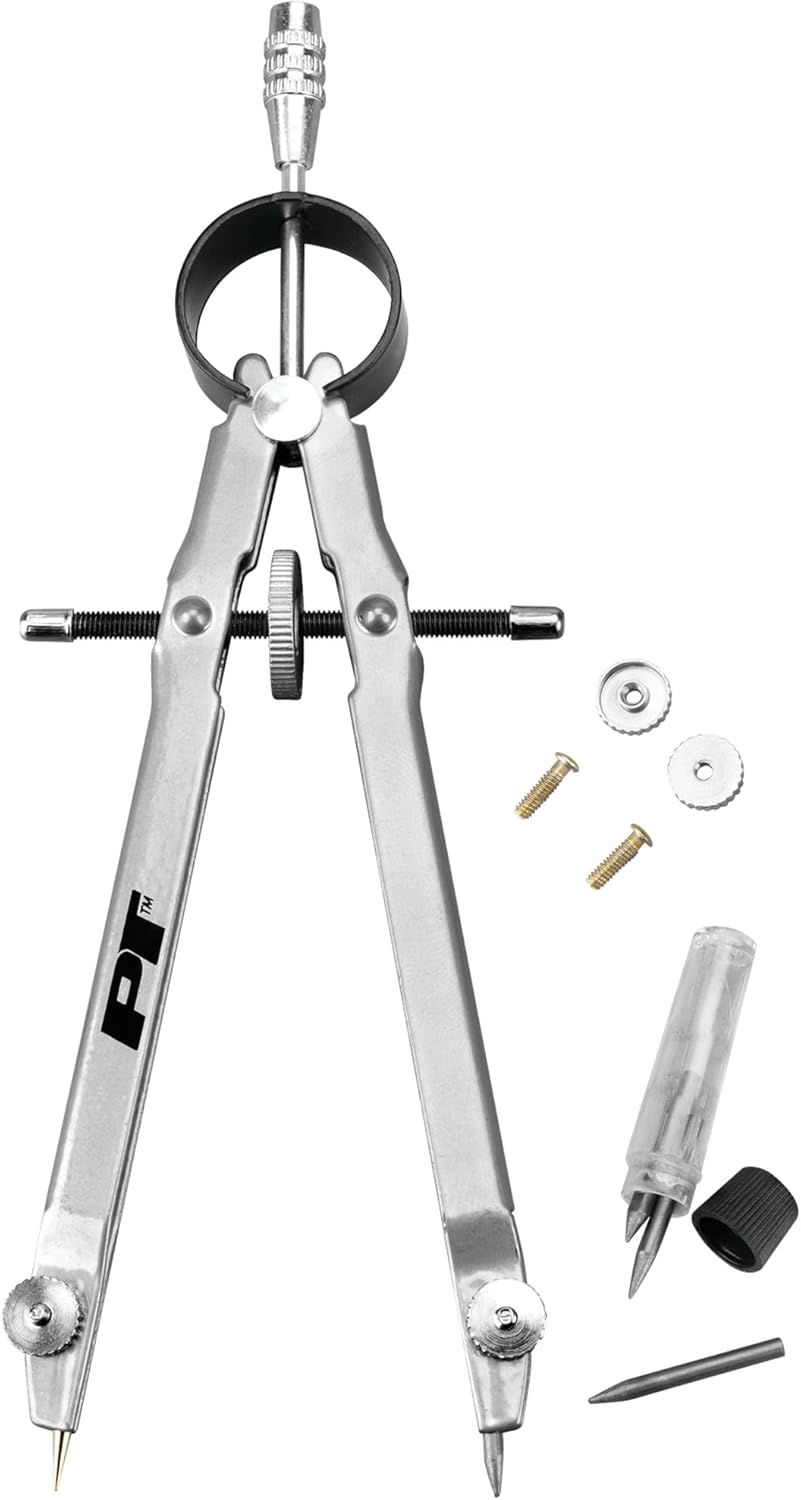 Precision Pencil Compass for Accurate Circles